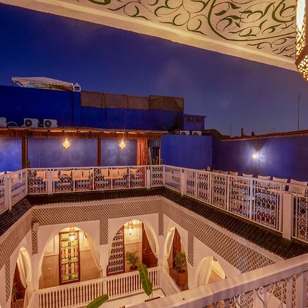 Riad Nuits D'Orient Boutique Hotel & Spa Marrakesh Exterior foto