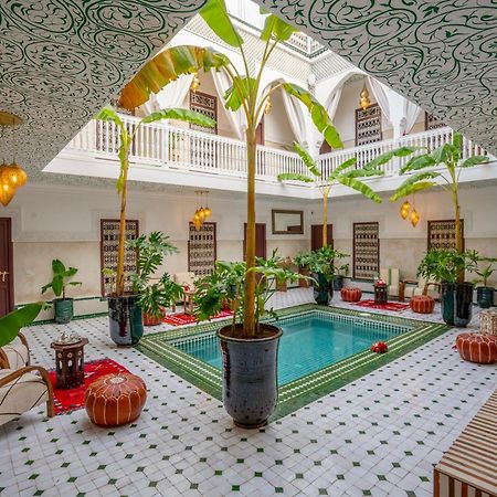 Riad Nuits D'Orient Boutique Hotel & Spa Marrakesh Exterior foto