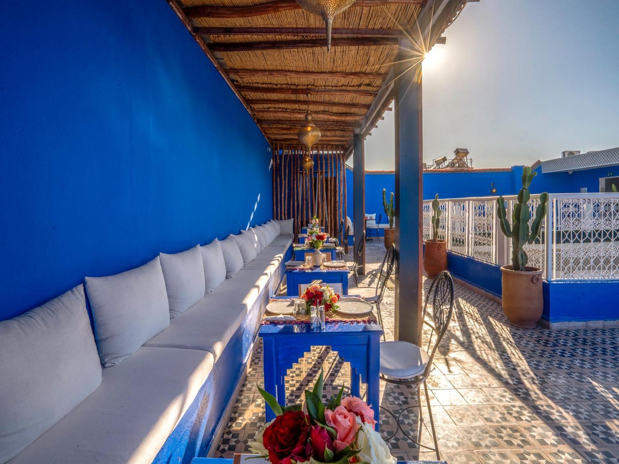 Riad Nuits D'Orient Boutique Hotel & Spa Marrakesh Exterior foto