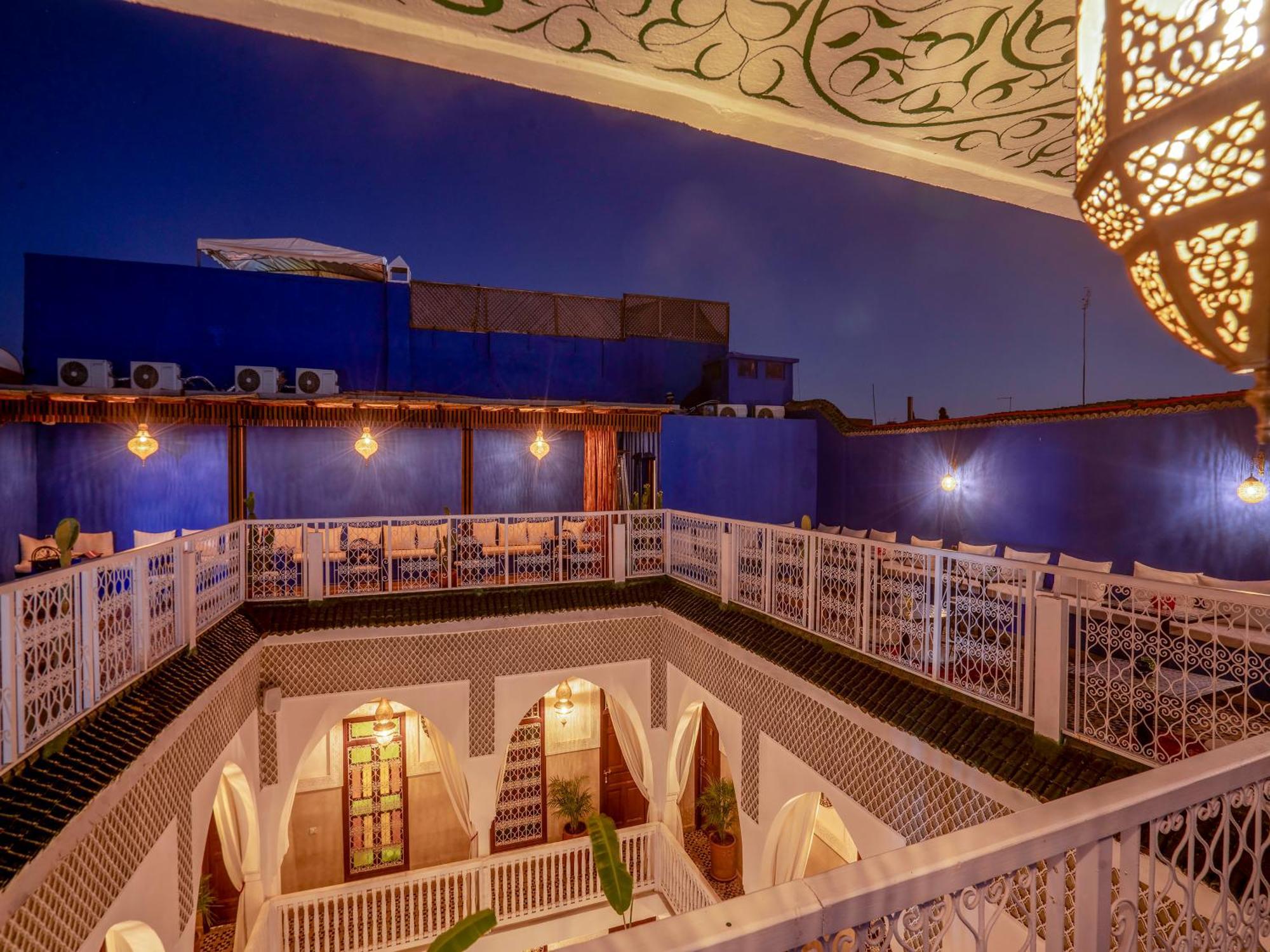 Riad Nuits D'Orient Boutique Hotel & Spa Marrakesh Exterior foto