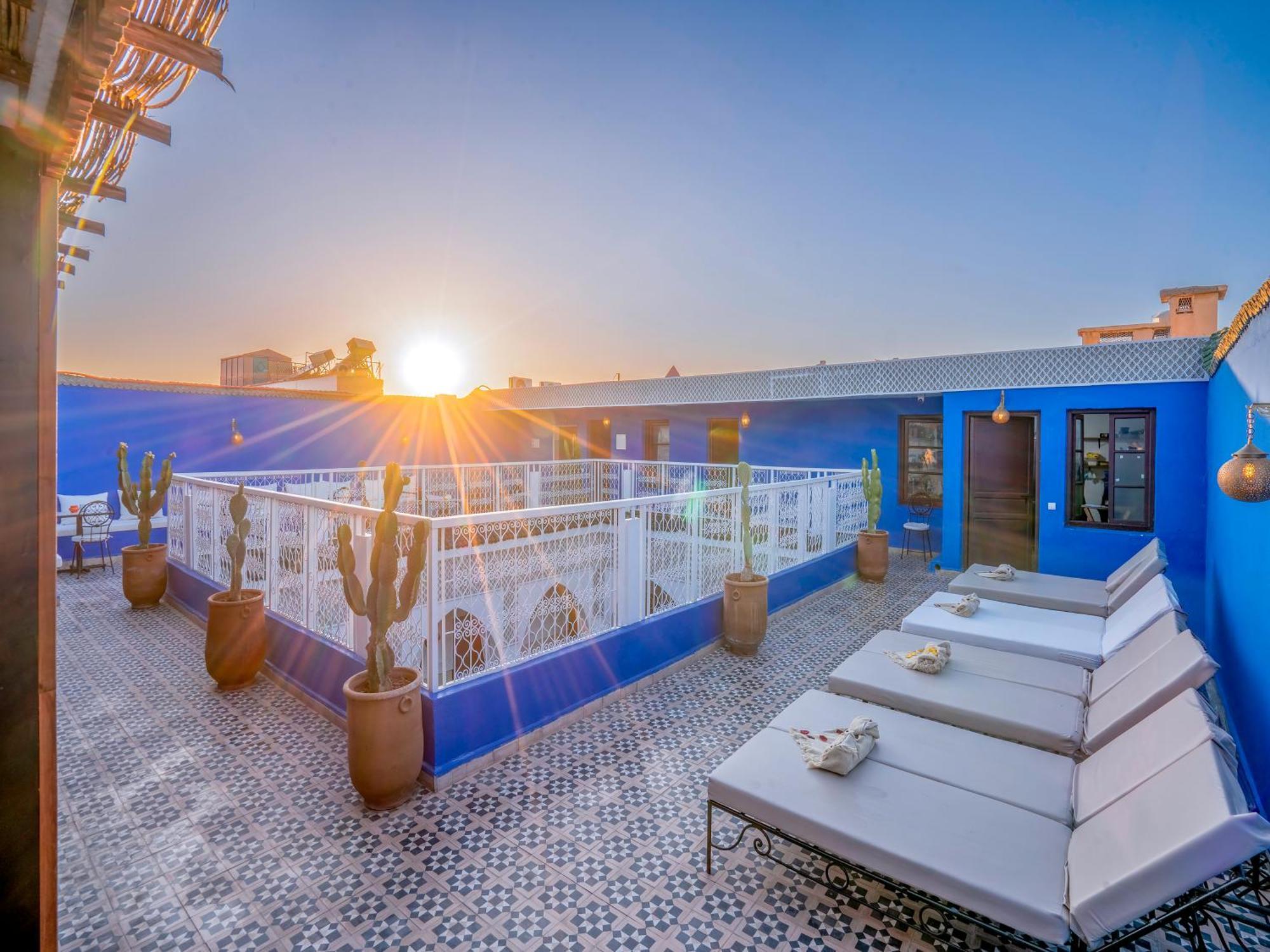 Riad Nuits D'Orient Boutique Hotel & Spa Marrakesh Exterior foto
