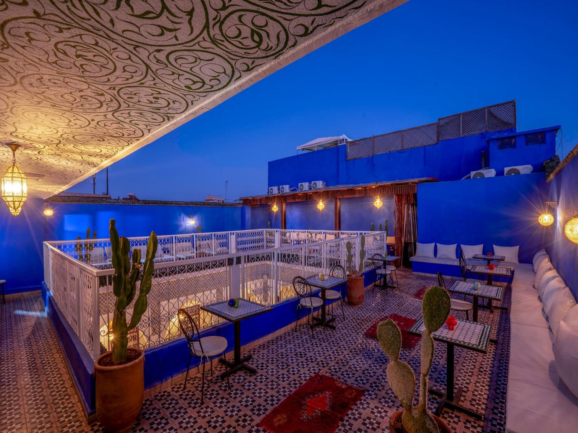 Riad Nuits D'Orient Boutique Hotel & Spa Marrakesh Exterior foto