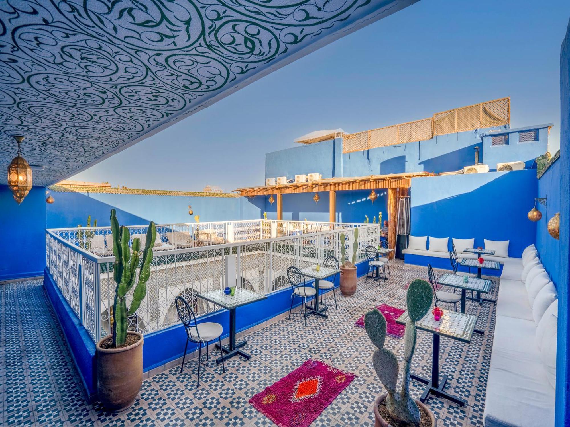 Riad Nuits D'Orient Boutique Hotel & Spa Marrakesh Exterior foto