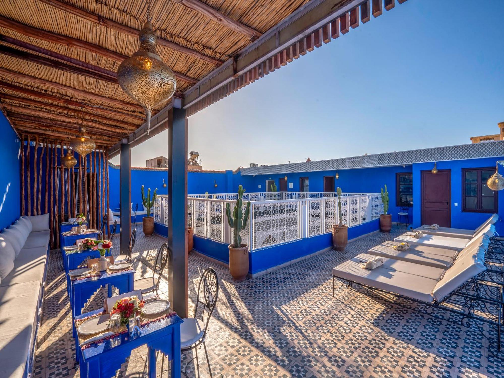 Riad Nuits D'Orient Boutique Hotel & Spa Marrakesh Exterior foto