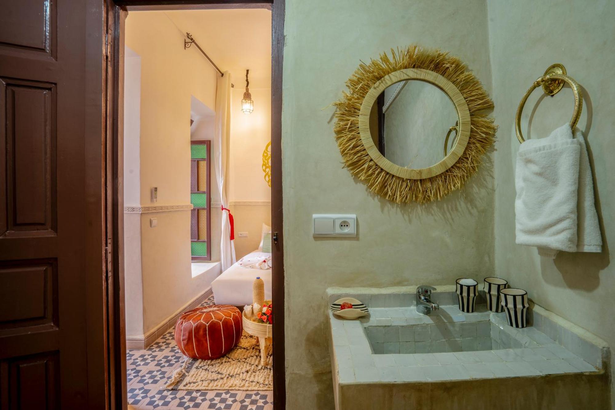 Riad Nuits D'Orient Boutique Hotel & Spa Marrakesh Exterior foto