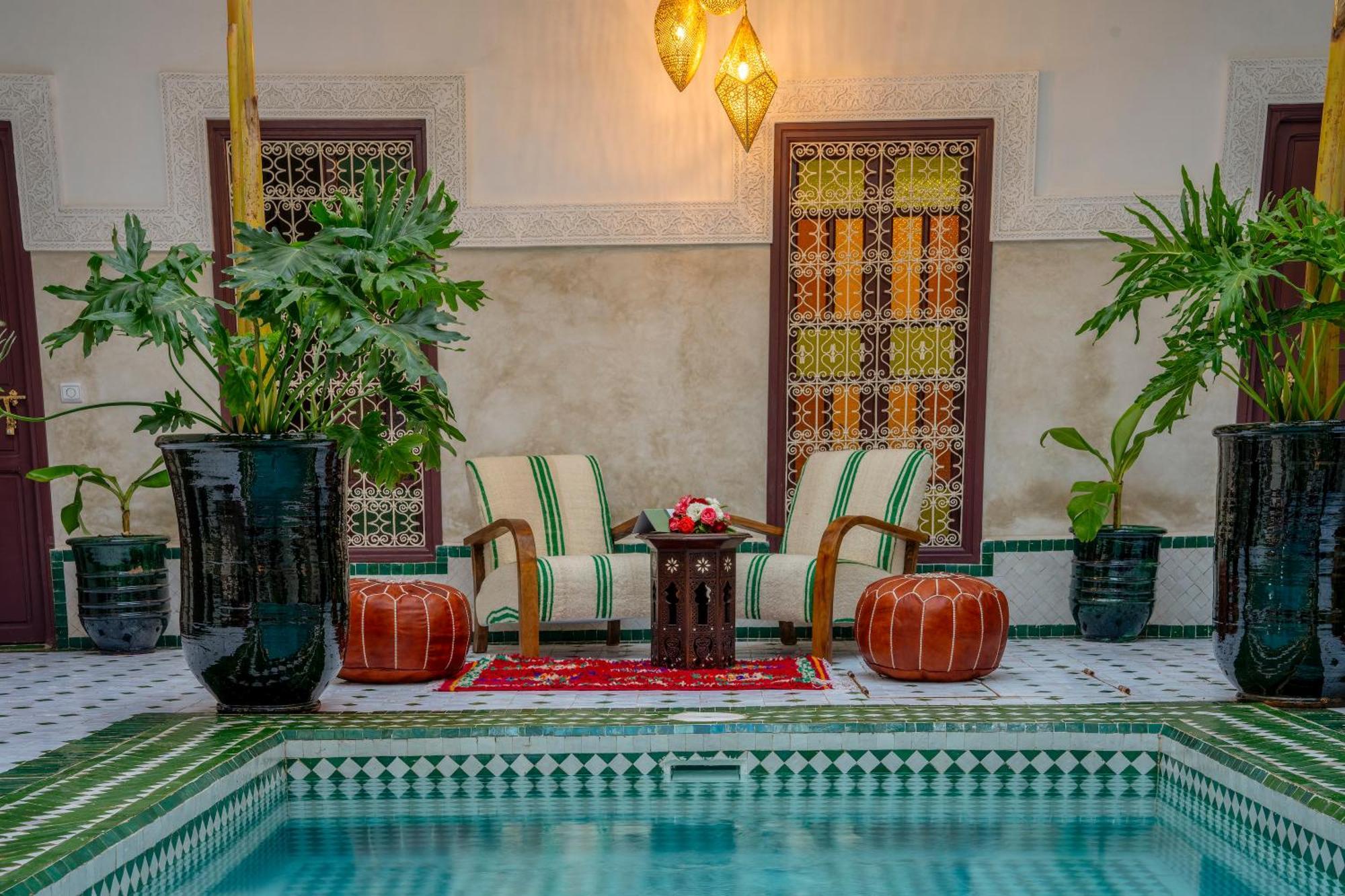 Riad Nuits D'Orient Boutique Hotel & Spa Marrakesh Exterior foto
