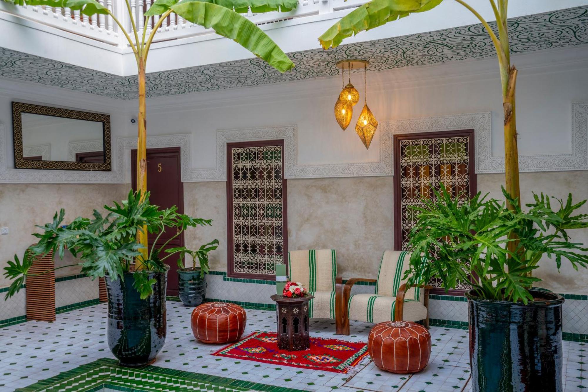 Riad Nuits D'Orient Boutique Hotel & Spa Marrakesh Exterior foto
