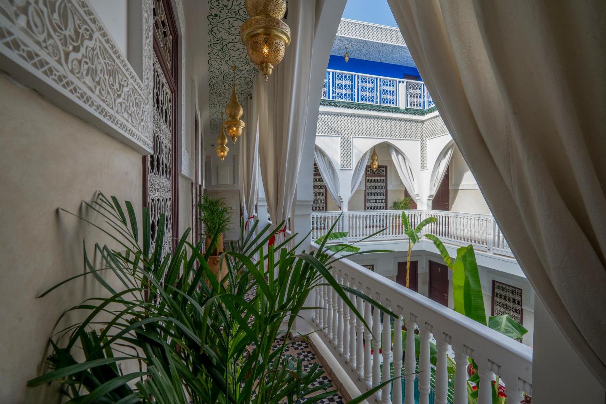 Riad Nuits D'Orient Boutique Hotel & Spa Marrakesh Exterior foto