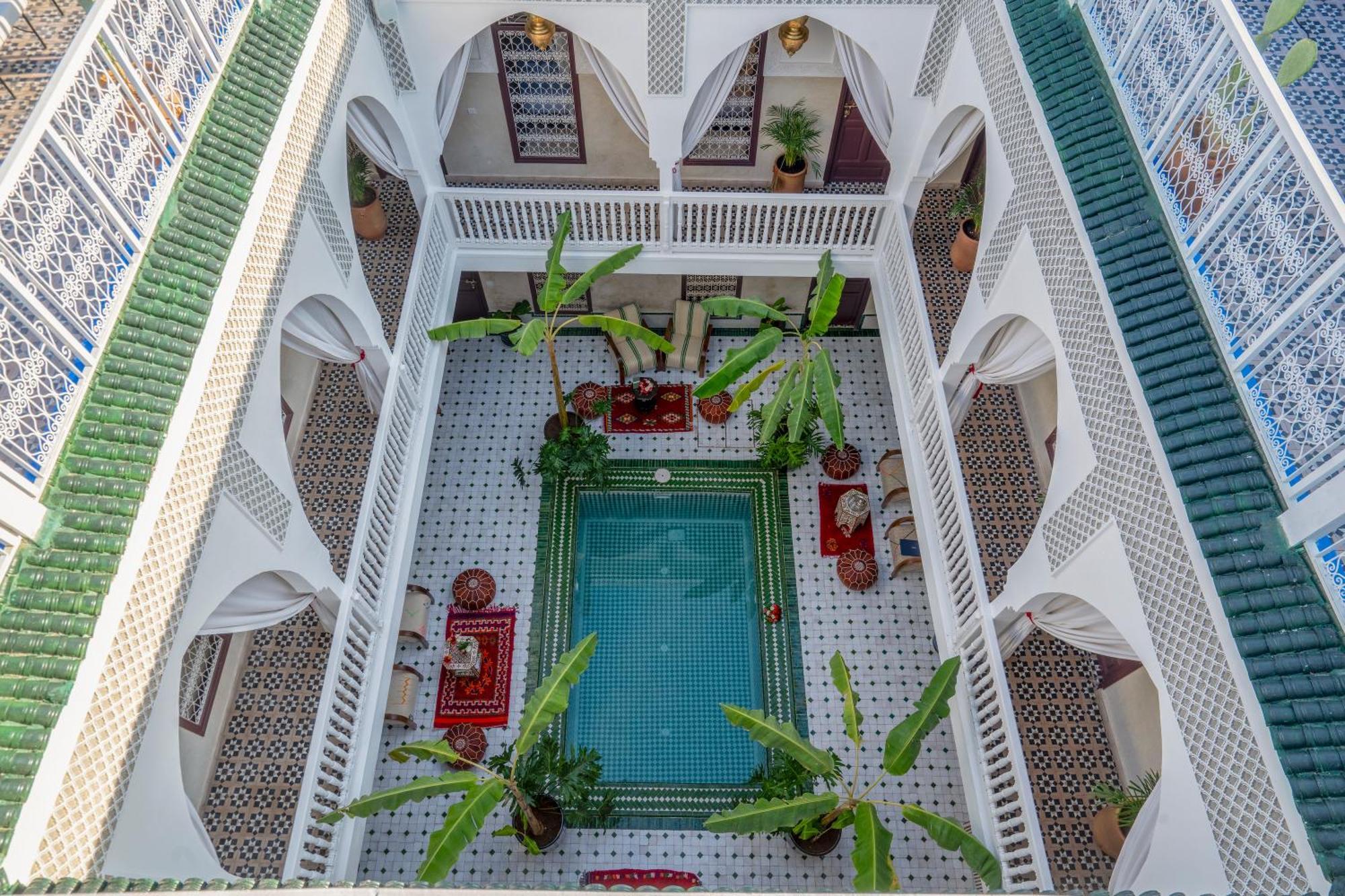 Riad Nuits D'Orient Boutique Hotel & Spa Marrakesh Exterior foto