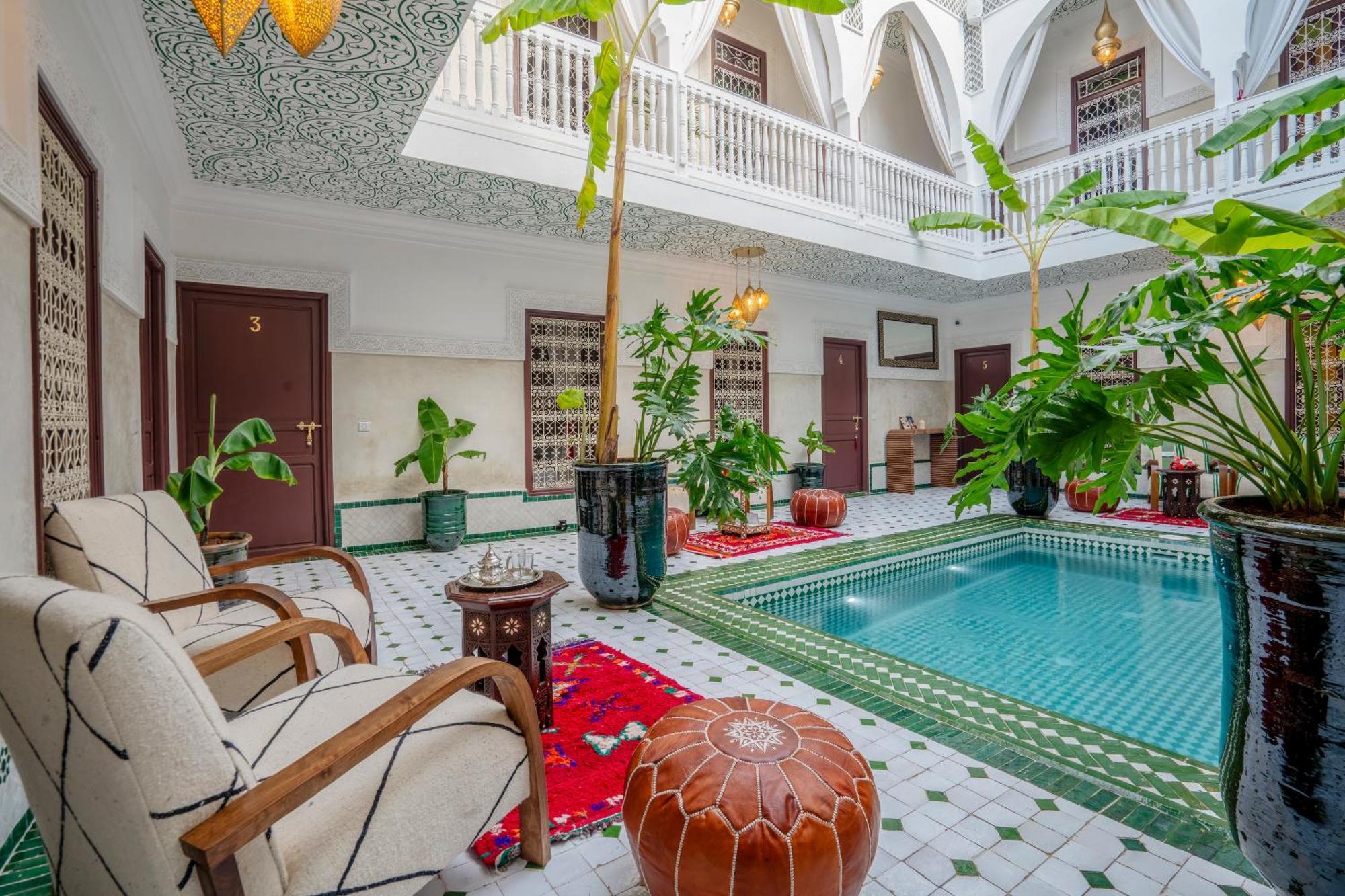Riad Nuits D'Orient Boutique Hotel & Spa Marrakesh Exterior foto