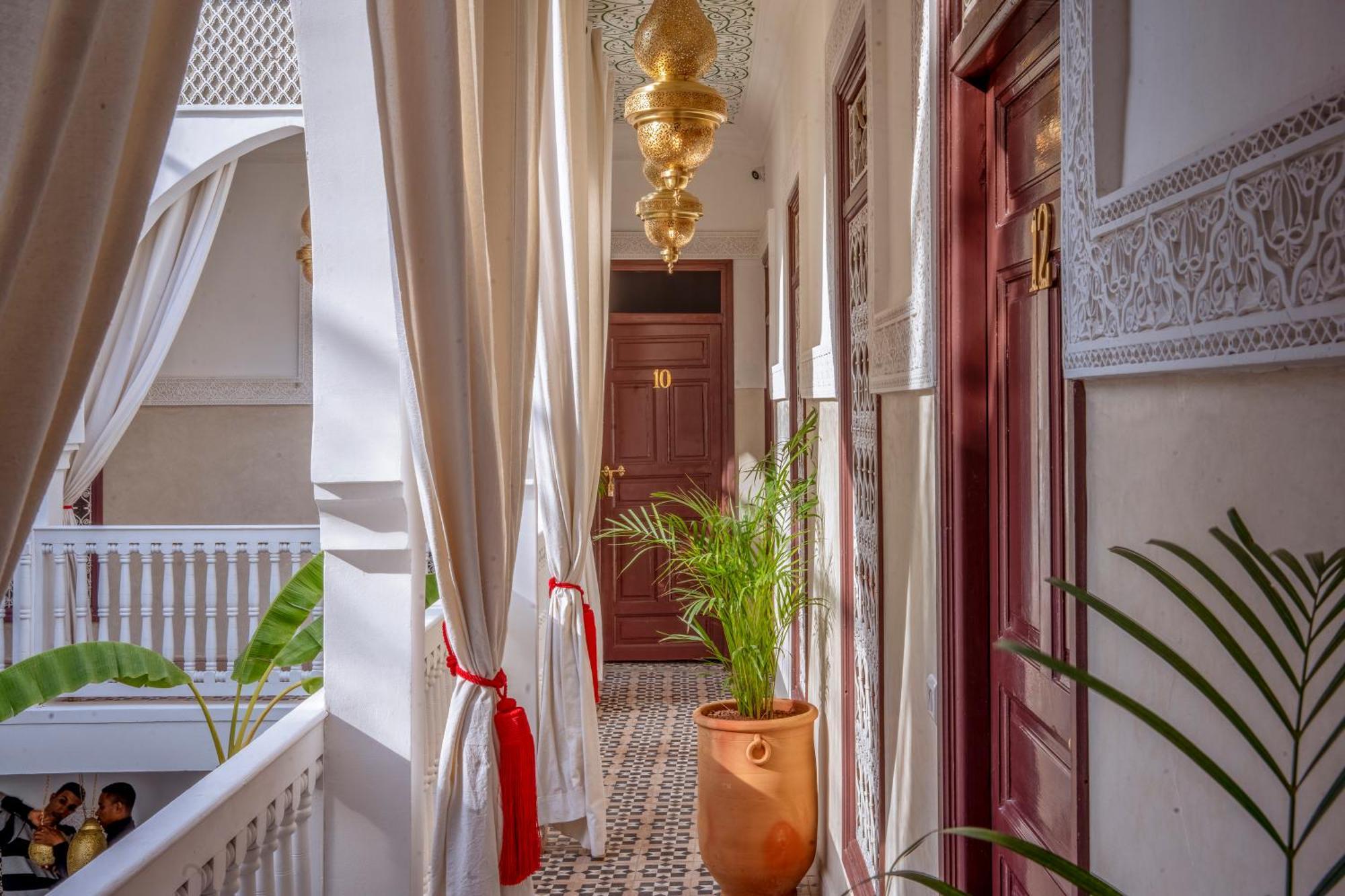 Riad Nuits D'Orient Boutique Hotel & Spa Marrakesh Exterior foto
