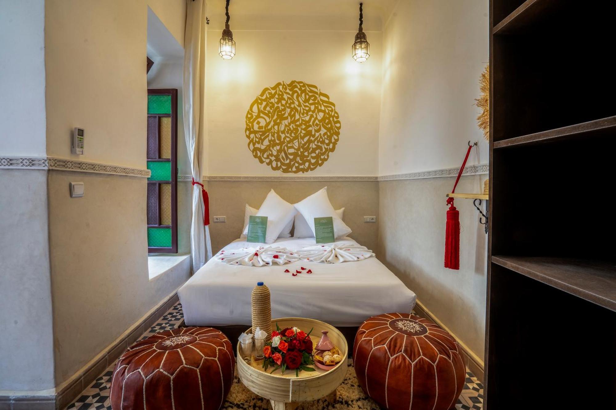 Riad Nuits D'Orient Boutique Hotel & Spa Marrakesh Exterior foto
