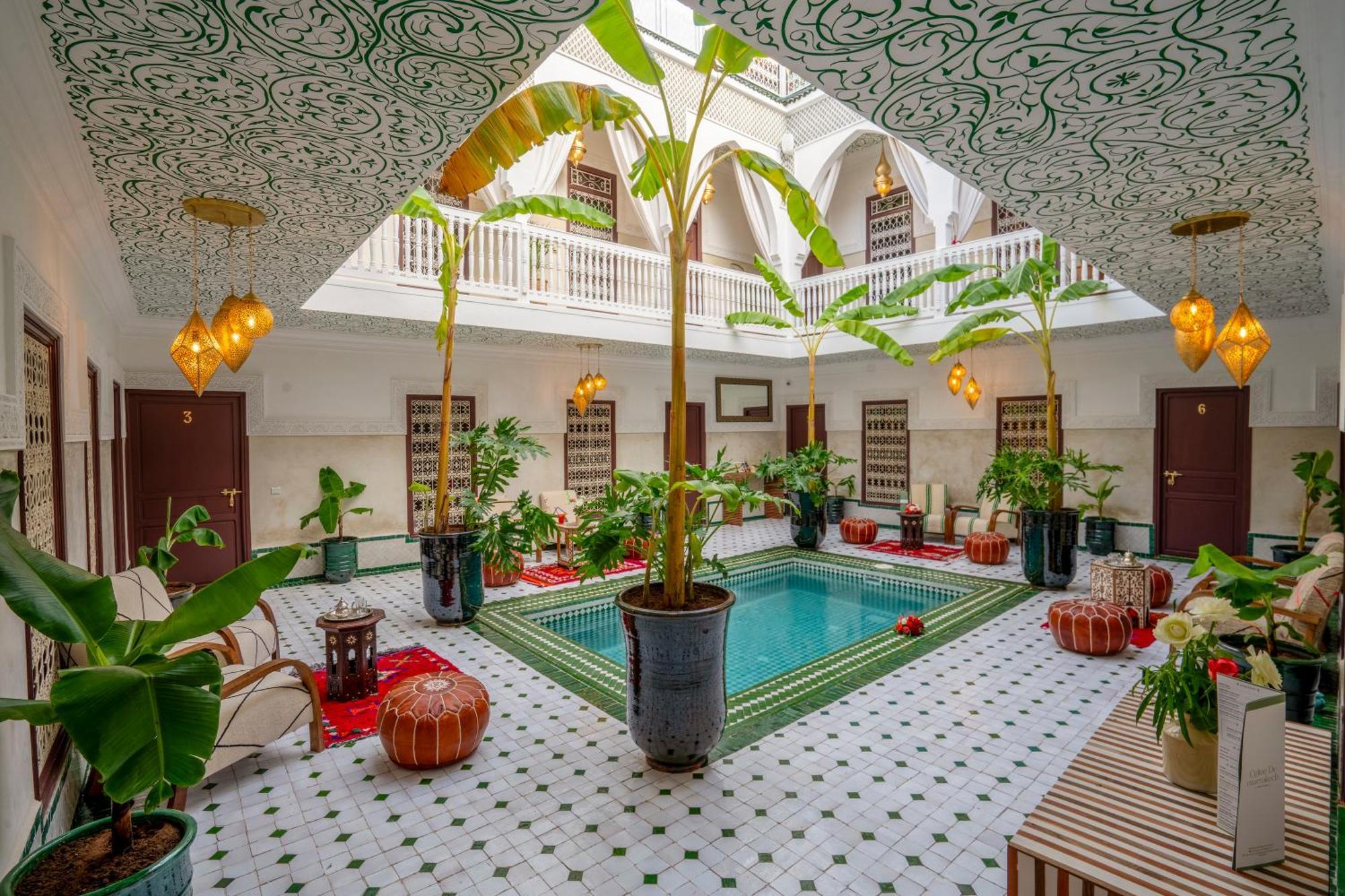 Riad Nuits D'Orient Boutique Hotel & Spa Marrakesh Exterior foto